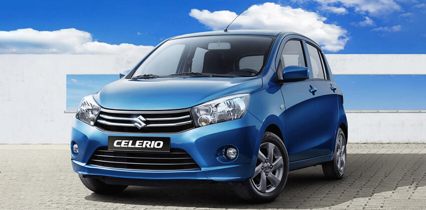 Suzuki Celerio Exterior