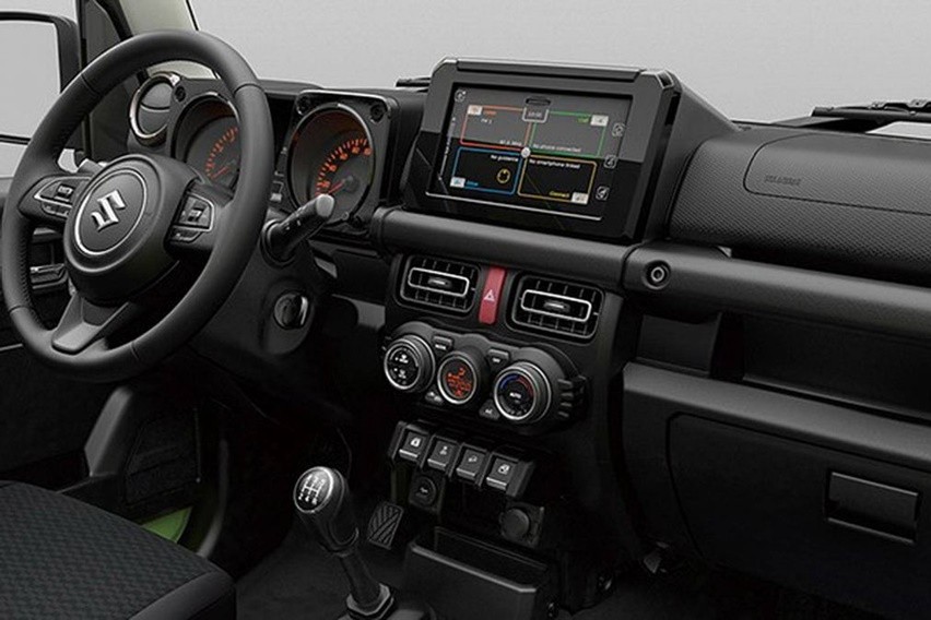 2019 Jimny Interior