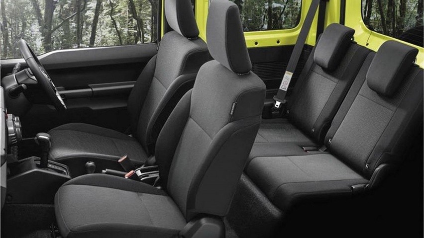 all-new Suzuki Jimny Cabin