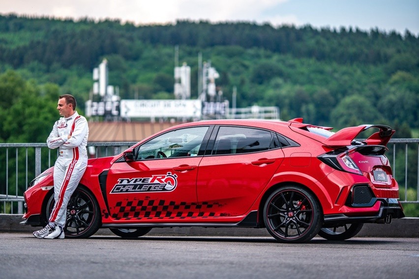 Honda Civic Type R Pecahkan Rekor Lagi, Giliran Sirkuit Spa-Francorchamps
