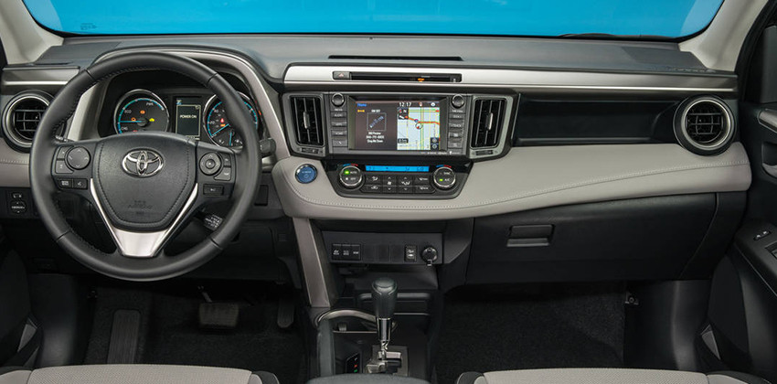 Toyot RAV4 - Interior