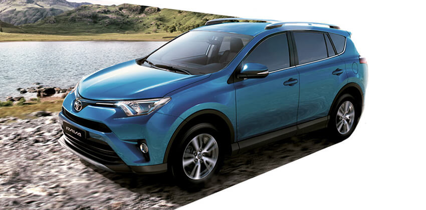 Toyot RAV4 Side Profile