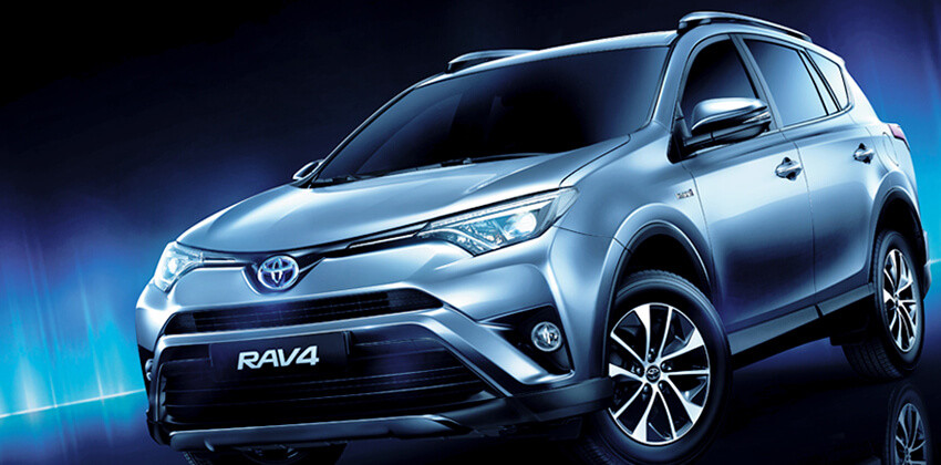 Toyot RAV4 Design