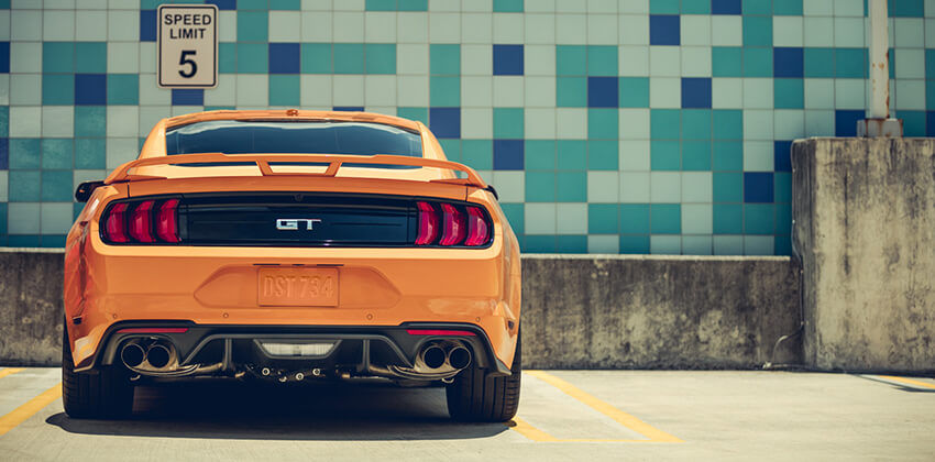 2018 Ford Mustang GT Rear