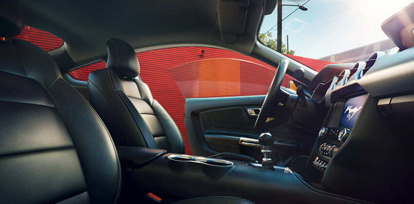2018 Ford Mustang Cabin