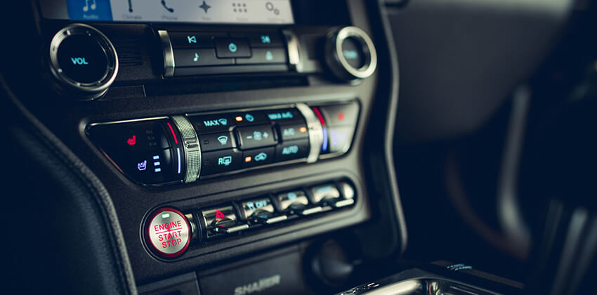 2018 Ford Mustang Feature