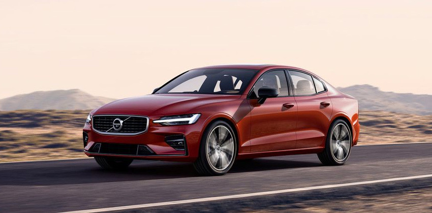 2019 Volvo S60 SIDE