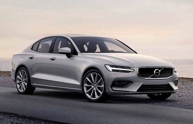 2019 Volvo S60 launched with smarter attributes