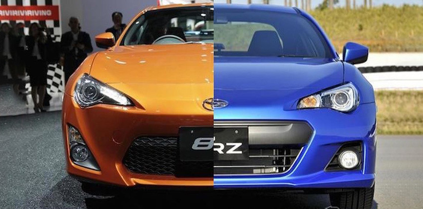  Toyota 86 and Subaru BRZ exterior