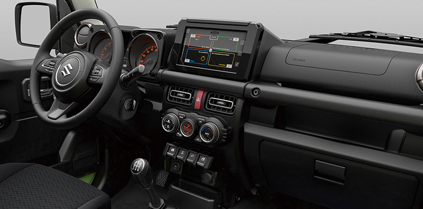 2019 Jimny Interior