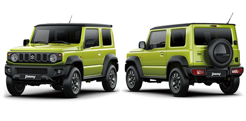 2019 Jimny Exterior