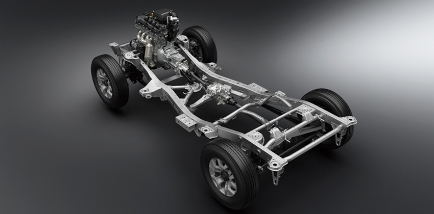 ALL-NEW Jimny Engine