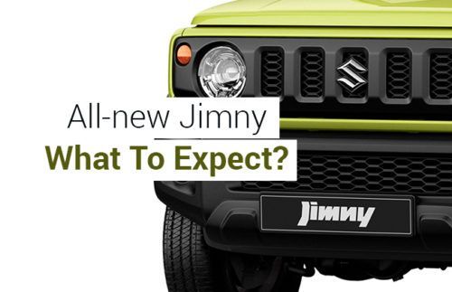 2019 Suzuki Jimny - What to expect?