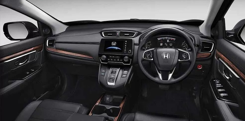 Honda CR-V interior