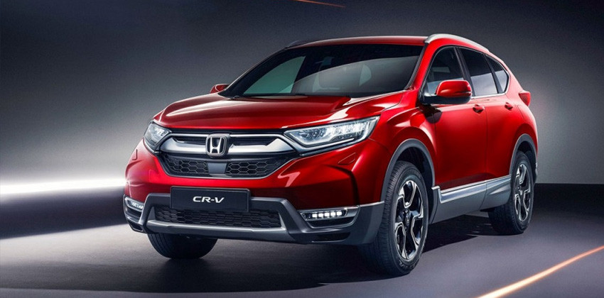 Honda CR-V Side