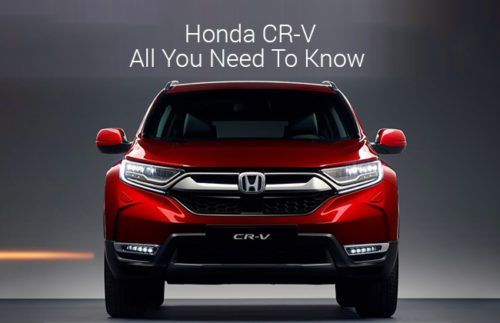 All-new Honda CR-V: The only guide you need 