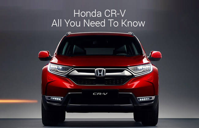 All-new Honda CR-V: The only guide you need 