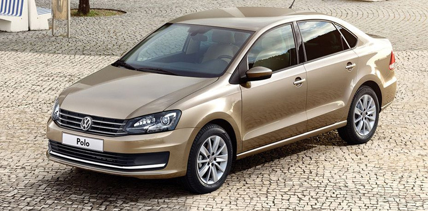 VW Polo Sedan 