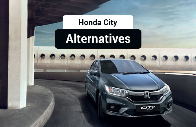 Honda City: Top four alternatives