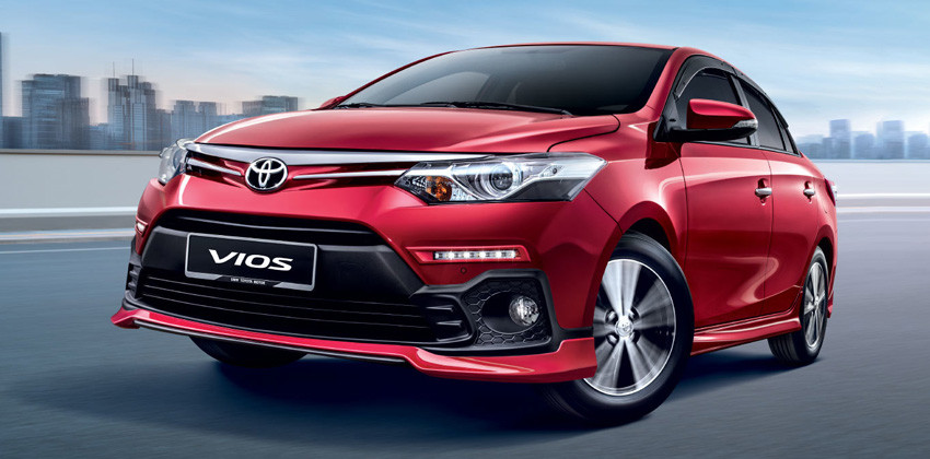 Toyota Vios front