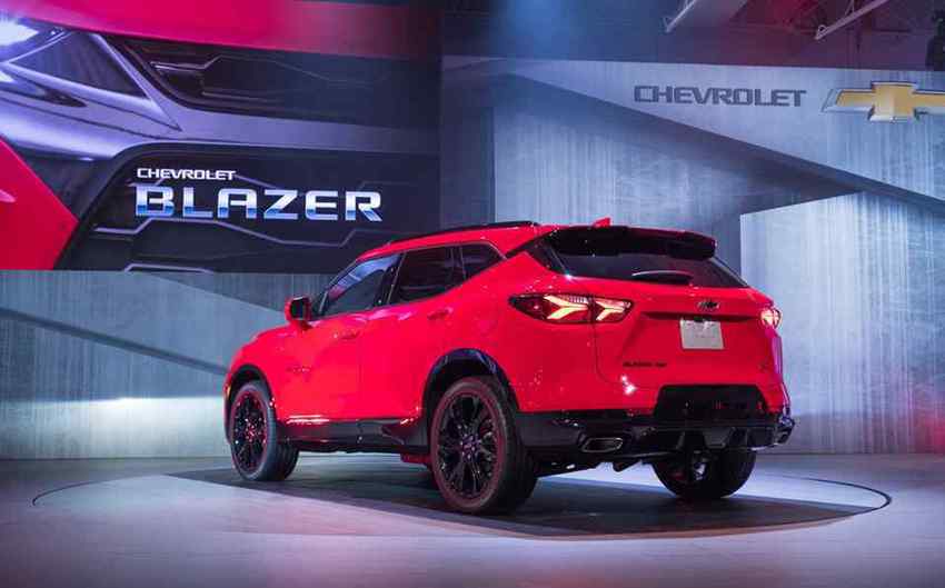 all-new Blazer rear image
