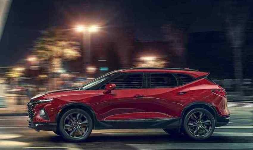 All-new Blazer side profile