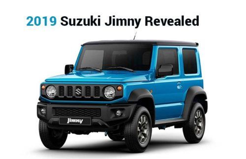 Official photos of the 2019 Suzuki Jimny surfaced on the Internet
