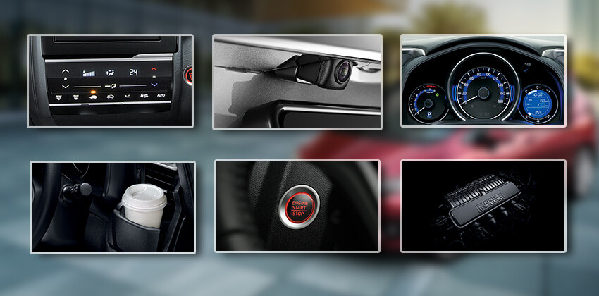 Honda Jazz Features