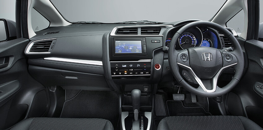 Honda Jazz interior