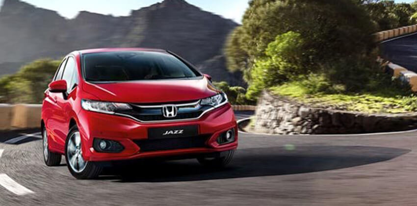 Honda Jazz Front