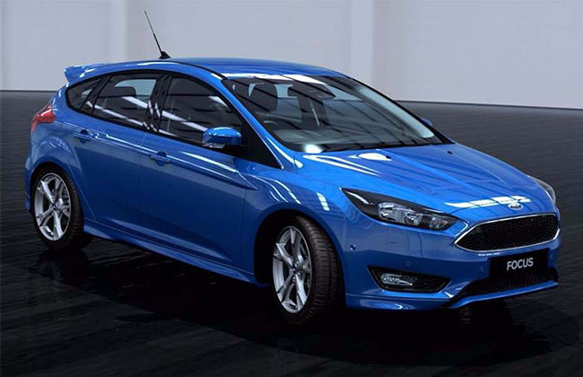 Ford Focus Mk4 gets a new tech feature    