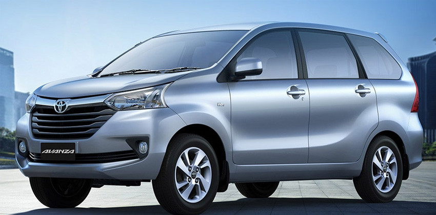 Toyota Avanza Side 
