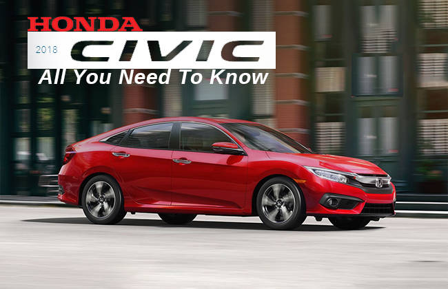 Everything you need to know about 2018 Honda Civic Everything you need to know about 2018 Honda Civic