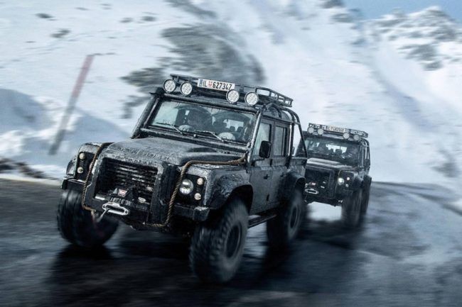 Dijual, Land Rover Defender Bekas James Bond Dijual, Land Rover Defender Bekas James Bond