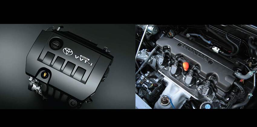 Honda HR-V vs Toyota C-HR Engine