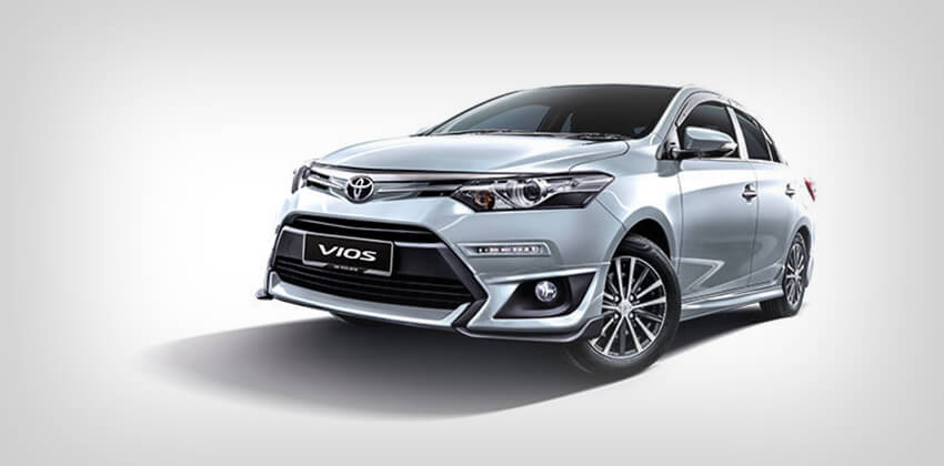 Toyota Vios Front