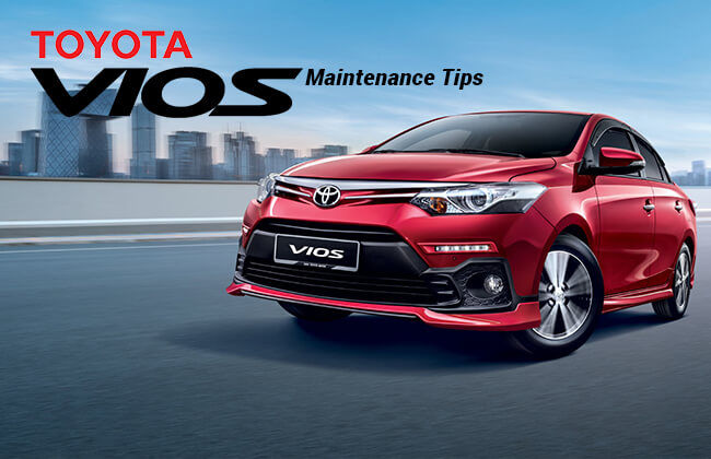 Toyota Vios: Maintenance Guide
