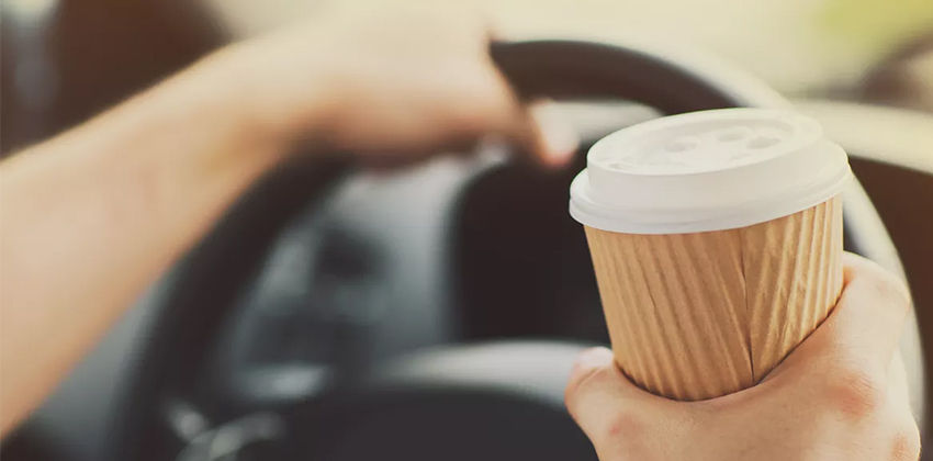 Drink Coffee to avoid drowsiness