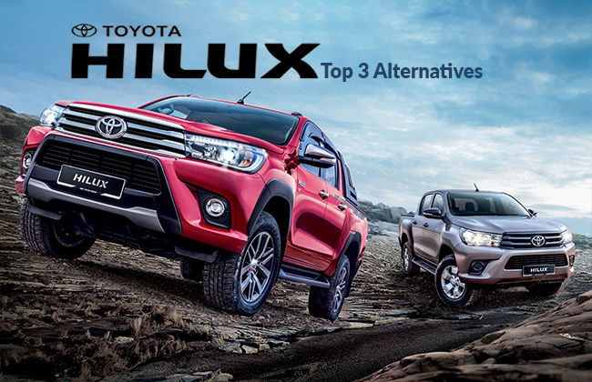 Toyota Hilux: Top 3 alternatives