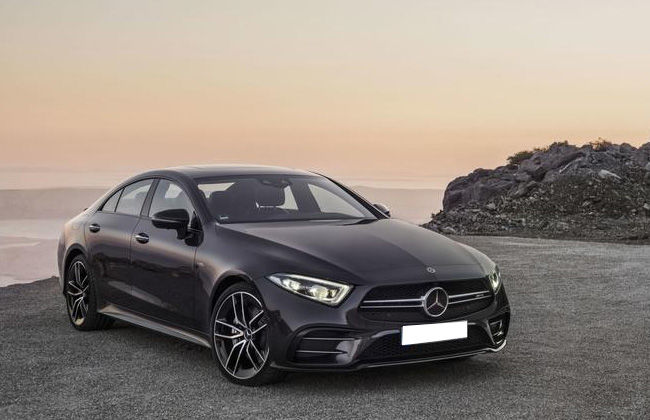 Is this the new Mercedes-Benz AMG C53 in the making?
