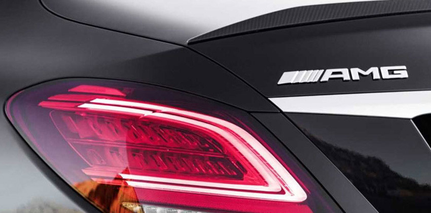 mercedes-benz AMG taillight
