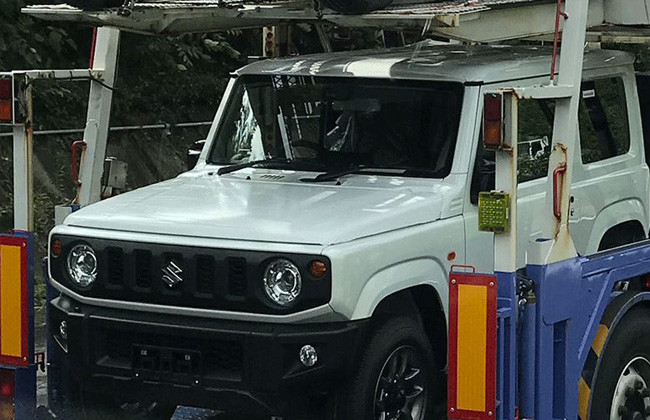 Suzuki commences dispatching 2018 Jimny to dealers in Japan | Zigwheels
