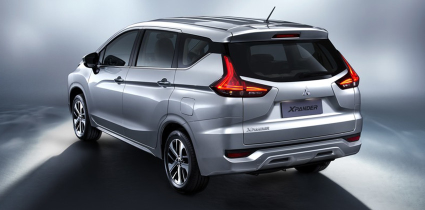 Mitsubishi Xpander Rear