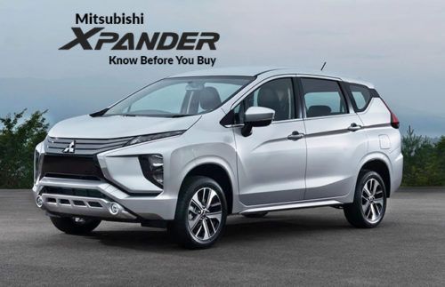 Things you need to know before buying the Mitsubishi Xpander