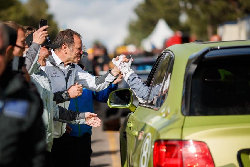 Pikes Peak version of the Bentley Bentayga