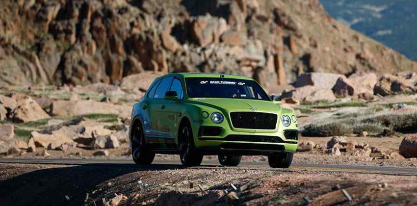 Fastest SUV record set by Bentley Bentayga