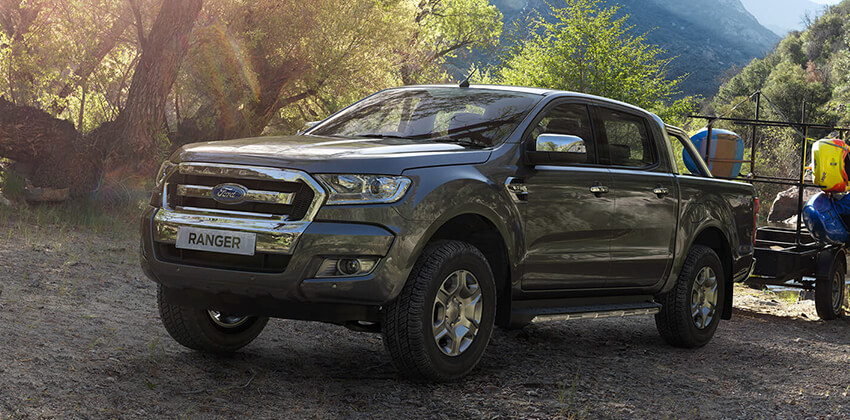  Ford Ranger Angle Image