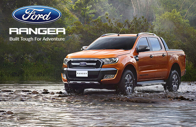 Features that make the Ford Ranger ready-to-go adventure vehicle