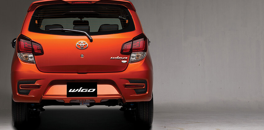  Toyota Wigo Rear