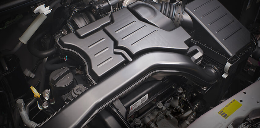  Toyota Wigo Engine